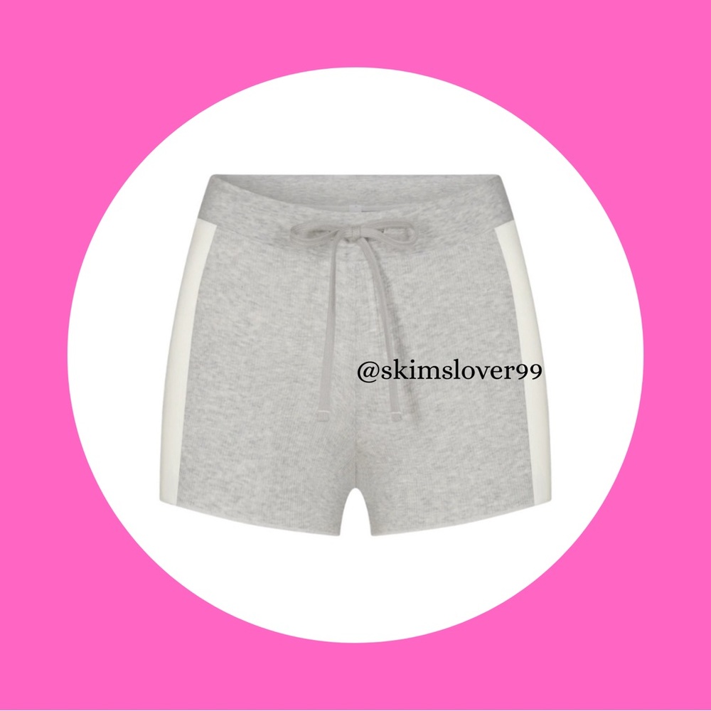 SKIMS - Cotton Rib Drawstring Short​